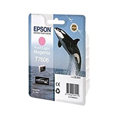 Cartucho Tinta Epson T760440 Magenta Claro T760640
