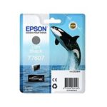 Cartucho Tinta Epson T760740 Gris Supercolor T760740