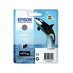 Cartucho Tinta Epson T760740 Gris Supercolor T760740
