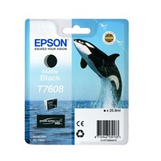 Cartucho Tinta Epson T760840 Negro Mate T760840