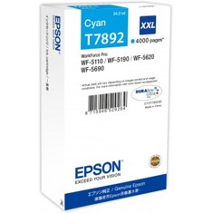 Cartucho Tinta Epson C13T789240 Cian Xxl T7892
