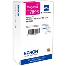 Cartucho Tinta Epson C13T789340 Magenta Xxl T7893