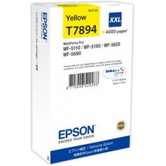 Cartucho Tinta Epson C13T789440 Amarillo Xxl T7894