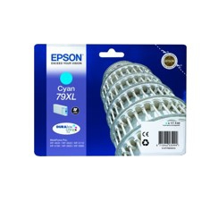 Cartucho Tinta Epson T790240 Cian 79Xl T790240