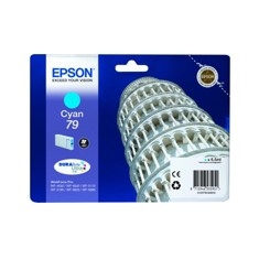 Cartucho Tinta Epson T791240 Cian 6.5Ml T791240
