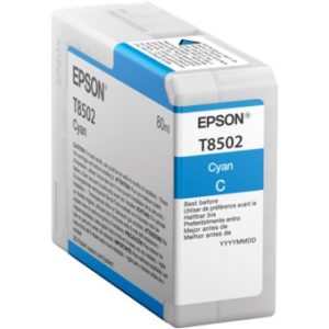 Cartucho Tinta Epson C13T850200 Singlepack Cian T8502