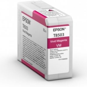 Cartucho Tinta Epson C13T850300 Singlepack Magenta T8503