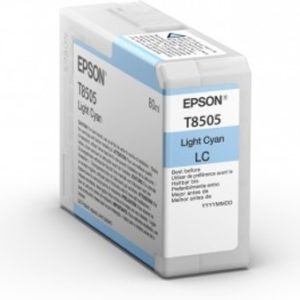 Cartucho Tinta Epson C13T850500 Singlepack Light T8505