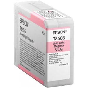 Cartucho Tinta Epson C13T850600 Singlepack Light T8506