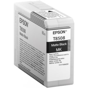 Cartucho Tinta Epson C13T850800 Singlepack Negro T8508