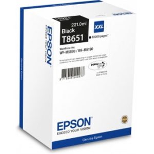 Cartucho Tinta Epson T8651 Negro Xxl T8651