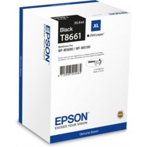 Cartucho Tinta Epson C13T866140 Negro Xl T8661