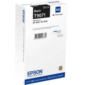 Cartucho Tinta Epson T9071 Negro Xxl T9071