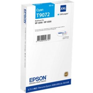 Cartucho Tinta Epson T9071 Cian Xxl T9072
