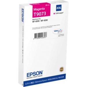 Cartucho Tinta Epson T9073 Magenta Xxl T9073