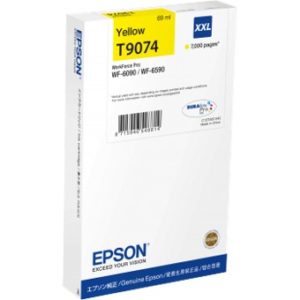 Cartucho Tinta Epson T9074 Amarillo Xxl T9074