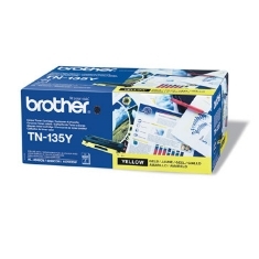 Toner Brother Tn135Y Amarillo 4000 Páginas TN-135Y