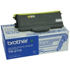 Toner Brother Tn2110 Negro 1500 Páginas TN-2110