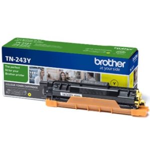 Toner Brother Tn243Y Amarillo 1000 Paginas TN243Y