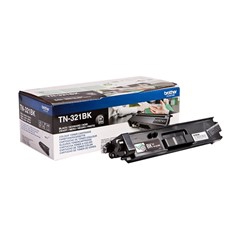 Toner Brother Tn321Bk Negro 2500 Páginas TN321BK