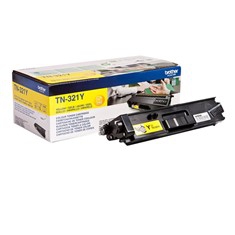 Toner Brother Tn321Y Amarillo 1500 Páginas TN321Y