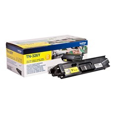Toner Brother Tn326Y Amarillo 3500 Páginas TN326Y