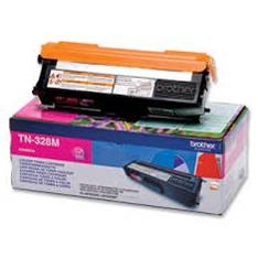 Toner Brother Tn328M Magenta 6000 Paginas TN328M