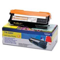 Toner Brother Tn328Y Amarillo 6000 Paginas TN328Y