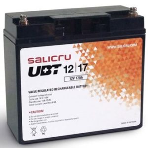 Bateria Agm Salicru Compatible Sais 17Ah UBT12/17