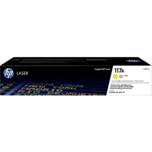 Toner Hp 117A W2072A Amarillo 700 W2072A