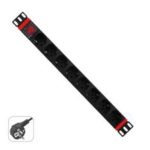 Regleta Rack Wp 1U 8 Enchufes WPN-PDU-G01-08