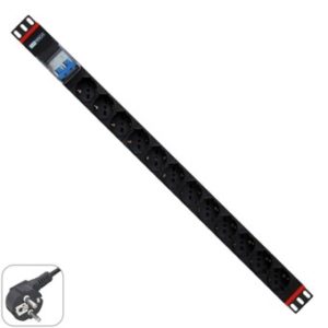 Regleta Rack Wp 1U 12 Enchufes WPN-PDU-G02-12