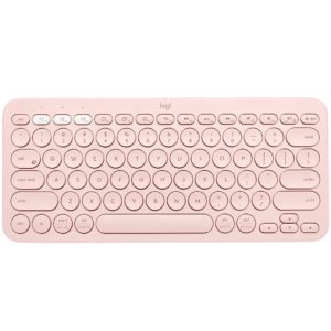 Teclado Logitech K380 Multi - Device Bluetooth Rosa 920-009587