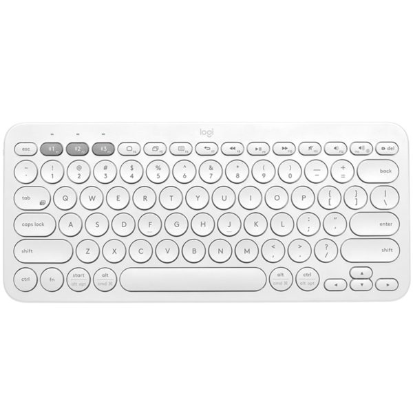 Teclado Logitech K380 Multi - Device Bluetooth Blanco 920-009588