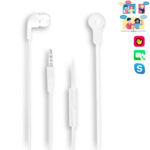 Auriculares Intrauditivos Ngs Cross Skip White CROSSSKIPWHITE