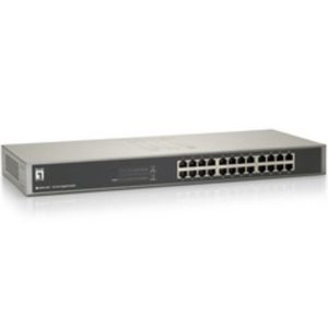 Switch Level One 24 Puertos Gigabit GSW-2457