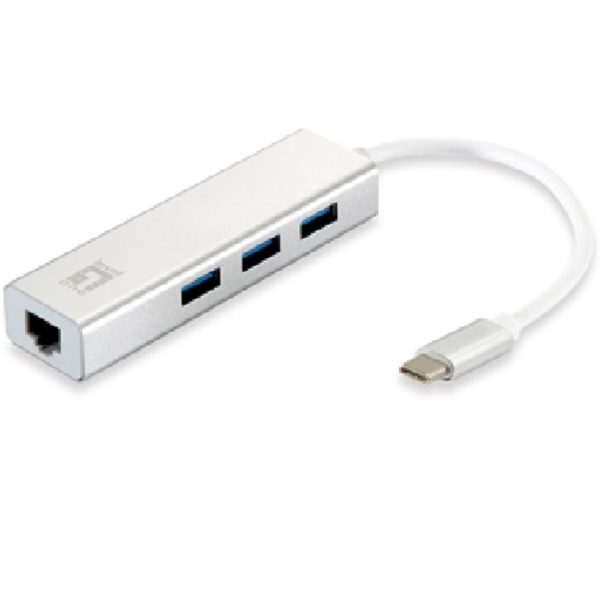 Adaptador Usb - C Level One A Gigabit USB-0504