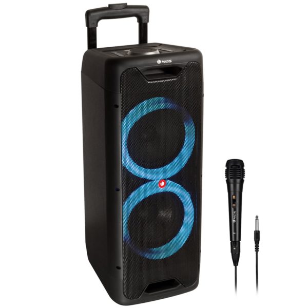 Altavoz Premium Portatil Ngs Wild Jungle WILDJUNGLE1
