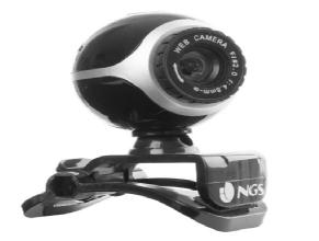 Webcam Ngs Xpress Cam 300 Microfono XPRESSCAM