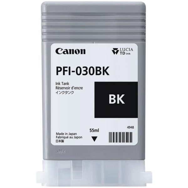 Cartucho Tinta Canon Pfi - 030 Negro 3489C001AA