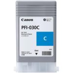 Cartucho Tinta Canon Pfi - 030 Cian 3490C001AA