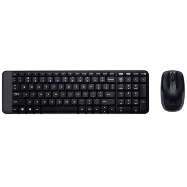 Teclado + Mouse Logitech Mk220 Wireless 920-003158