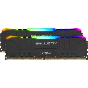 Memoria Ddr4 16Gb 2X8Gb Crucial Ballistix BL2K8G32C16U4BL