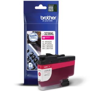 Cartucho Tinta Brother Lc3239Xlm Magenta 5000 LC3239XLM