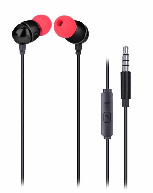 Auriculares Phoenix Urban Con Control Volumen PHURBANV90+