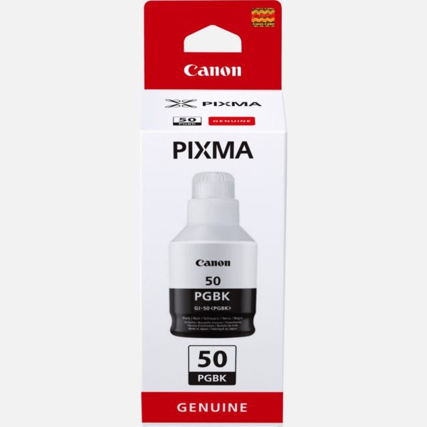 Botella Tinta Canon Gi - 50Pgbk Negro 135Ml 3386C001