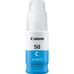 Botella Tinta Canon Gi - 50C Cian 7700 3403C001