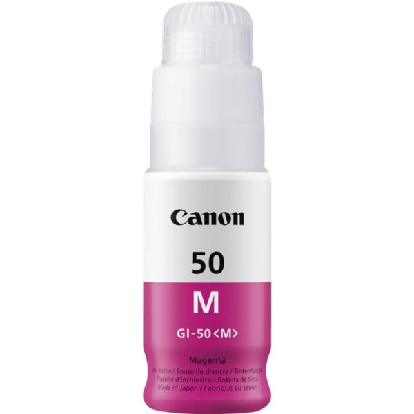 Botella Tinta Canon Gi - 50M Magenta 70Ml 3404C001