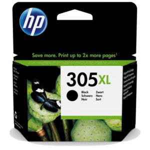 Cartucho Tinta Hp 305Xl 3Ym62Ae Negro 3YM62AE