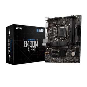 Placa Base Msi Intel B460M - A Pro B460M-A-PRO